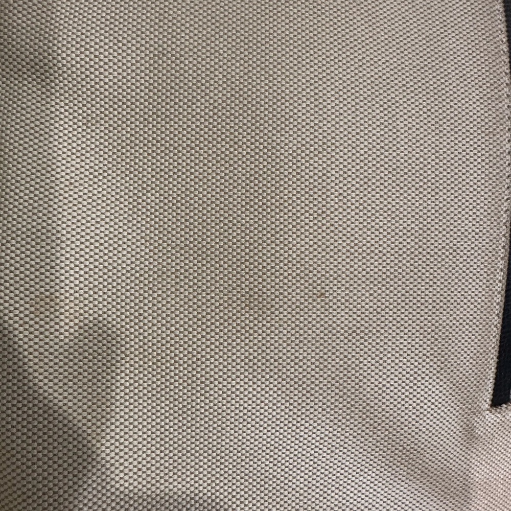 HENRI BENDEL Small Crossbody Bag Woven Canvas and Leather - Picture 8 of 10